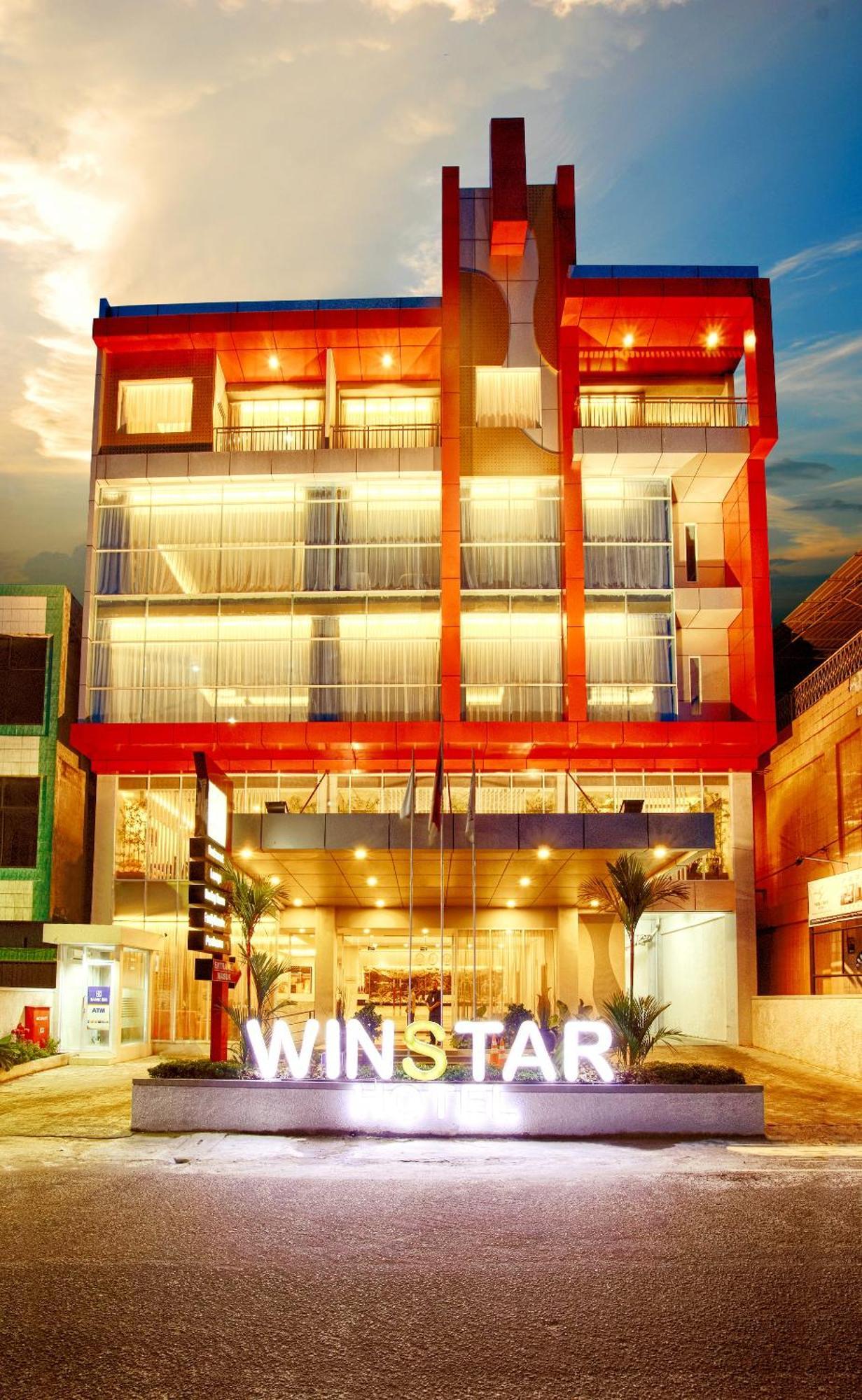 Winstar Hotel Pekanbaru Ngoại thất bức ảnh