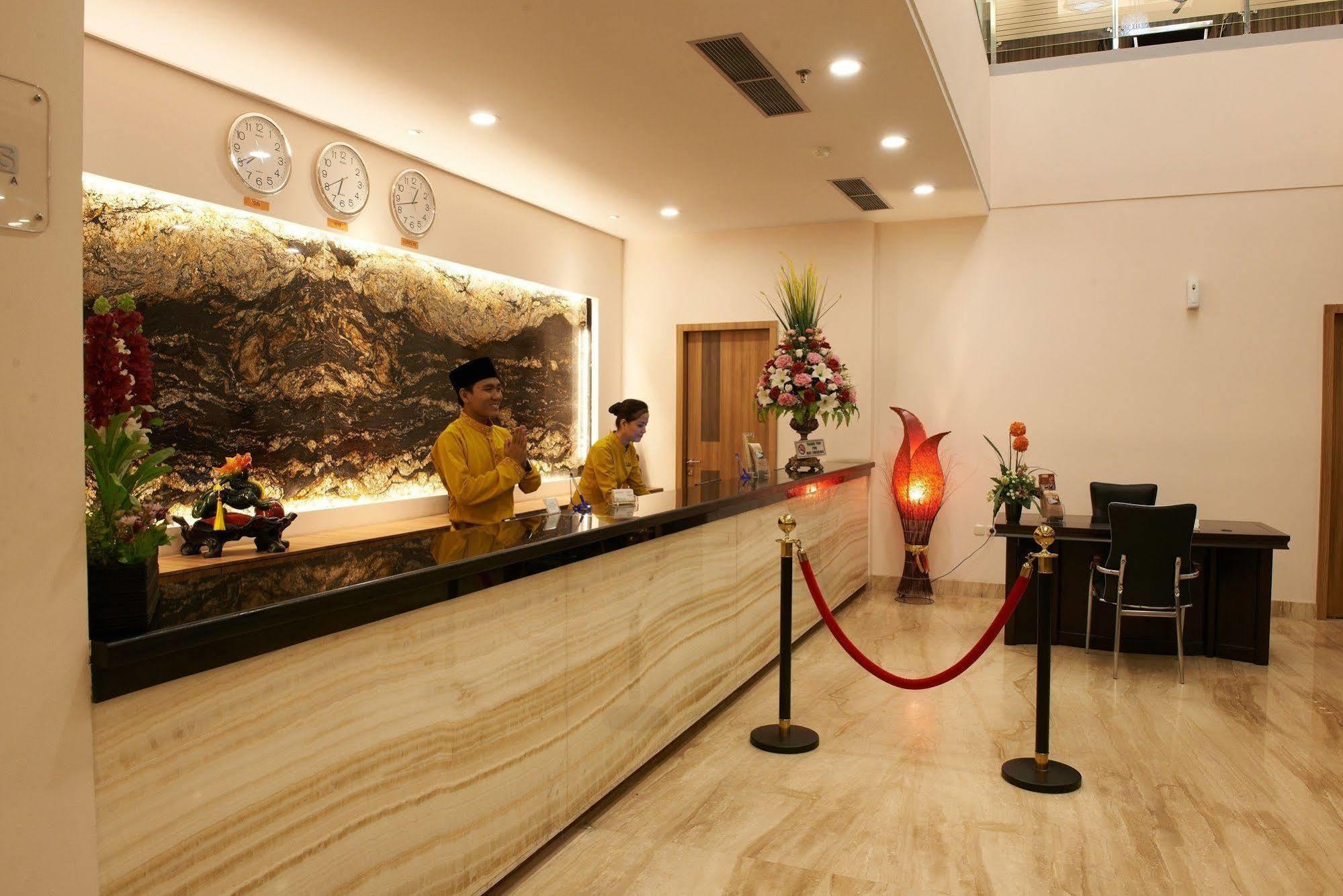 Winstar Hotel Pekanbaru Ngoại thất bức ảnh